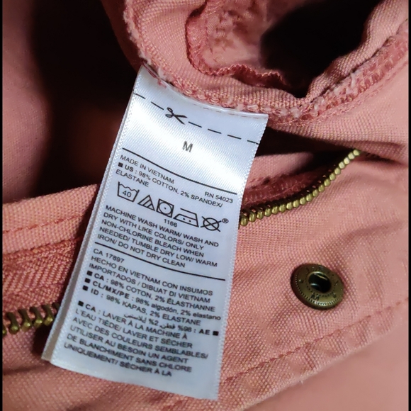 G) Terracotta denim size M - Picture 6 of 8